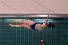 Women's Diving  Wheaton College Women’s Diving vs Mount Holyoke College. - Photo by Keith Nordstrom : Wheaton, Swimming & Diving